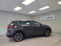 USED 2020 70 KIA SPORTAGE 1.6 T-GDi GT-Line SUV 5dr Petrol Manual Euro 6 (s/s) (174 bhp) 