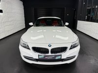 USED 2010 60 BMW Z4 2.5 23i Convertible 2dr Petrol Manual sDrive Euro 5 (204 ps) 2 Keys - Coral Red Leather