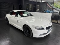 USED 2010 60 BMW Z4 2.5 23i Convertible 2dr Petrol Manual sDrive Euro 5 (204 ps) 2 Keys - Coral Red Leather