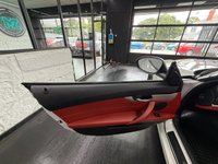 USED 2010 60 BMW Z4 2.5 23i Convertible 2dr Petrol Manual sDrive Euro 5 (204 ps) 2 Keys - Coral Red Leather