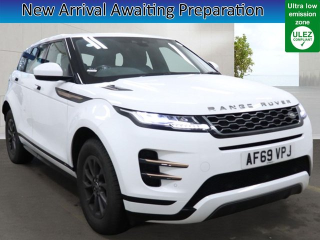 View our LAND ROVER RANGE ROVER EVOQUE