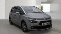 USED 2017 17 CITROEN GRAND C4 PICASSO 1.6 BlueHDi Flair MPV 5 Door Diesel Manual Grey Euro 6  