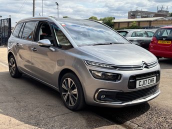 2017 CITROEN GRAND C4 PICASSO 1.6 BlueHDi Flair MPV 5 Door Diesel Manual Grey Euro 6  &pound;7700.00