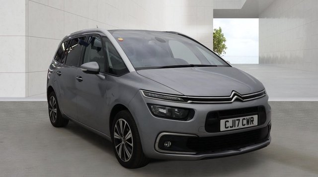 View our Citroen Grand C4 Picasso 1.6 BlueHDi Flair MPV 5 Door Diesel Manual Grey Euro 6 