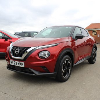 2023 NISSAN JUKE 1.0 DIG-T N-Connecta SUV 5dr Petrol Manual Euro 6 (s/s) (114 ps) &pound;12995.00
