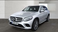 USED 2018 18 MERCEDES-BENZ GLC 2.1 GLC250d AMG Line (Premium) SUV 5dr Diesel G-Tronic+ 4MATIC Euro 6 (s/s) (204 ps) GREAT SERVICE HISTORY WITH THIS CAR