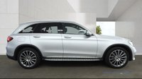 USED 2018 18 MERCEDES-BENZ GLC 2.1 GLC250d AMG Line (Premium) SUV 5dr Diesel G-Tronic+ 4MATIC Euro 6 (s/s) (204 ps) GREAT SERVICE HISTORY WITH THIS CAR