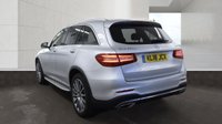 USED 2018 18 MERCEDES-BENZ GLC 2.1 GLC250d AMG Line (Premium) SUV 5dr Diesel G-Tronic+ 4MATIC Euro 6 (s/s) (204 ps) GREAT SERVICE HISTORY WITH THIS CAR