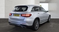 USED 2018 18 MERCEDES-BENZ GLC 2.1 GLC250d AMG Line (Premium) SUV 5dr Diesel G-Tronic+ 4MATIC Euro 6 (s/s) (204 ps) GREAT SERVICE HISTORY WITH THIS CAR