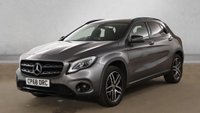 USED 2019 68 MERCEDES-BENZ GLA 1.6 GLA180 Urban Edition SUV 5dr Petrol 7G-DCT Euro 6 (s/s) (122 ps) 
