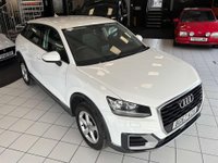 USED 2017 67 AUDI Q2 1.4 TFSI CoD SE SUV 5dr Petrol Manual Euro 6 (s/s) (150 ps) APPLE CARPLAY + FRESH SERVICE