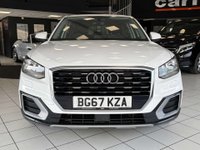 USED 2017 67 AUDI Q2 1.4 TFSI CoD SE SUV 5dr Petrol Manual Euro 6 (s/s) (150 ps) APPLE CARPLAY + FRESH SERVICE