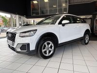USED 2017 67 AUDI Q2 1.4 TFSI CoD SE SUV 5dr Petrol Manual Euro 6 (s/s) (150 ps) APPLE CARPLAY + FRESH SERVICE