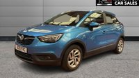 USED 2019 19 VAUXHALL CROSSLAND X 1.2 SE SUV 5dr Petrol Manual Euro 6 (83 ps) 