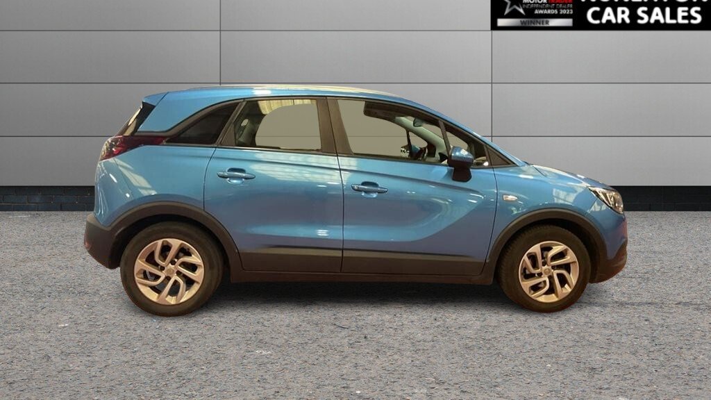 USED 2019 19 VAUXHALL CROSSLAND X 1.2 SE SUV 5dr Petrol Manual Euro 6 (83 ps) 