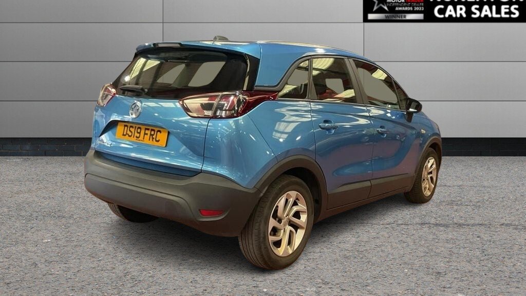 USED 2019 19 VAUXHALL CROSSLAND X 1.2 SE SUV 5dr Petrol Manual Euro 6 (83 ps) 