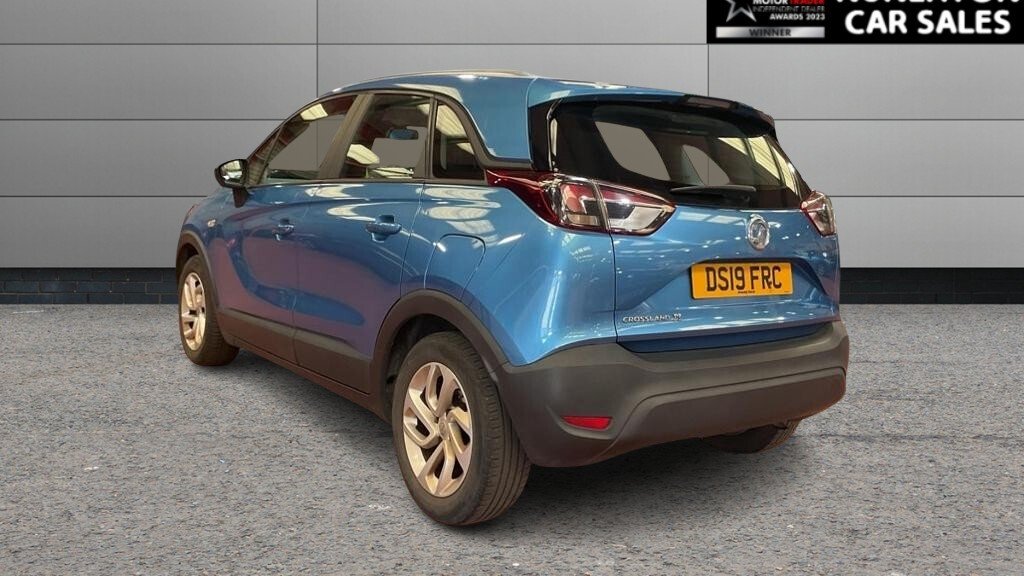 USED 2019 19 VAUXHALL CROSSLAND X 1.2 SE SUV 5dr Petrol Manual Euro 6 (83 ps) 