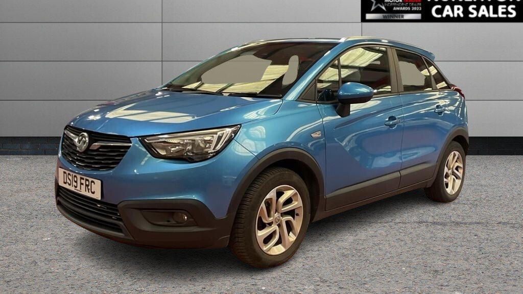 USED 2019 19 VAUXHALL CROSSLAND X 1.2 SE SUV 5dr Petrol Manual Euro 6 (83 ps) 