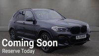 USED 2020 70 BMW X3 3.0 30d MHT M Sport SUV 5dr Diesel Hybrid Auto xDrive Euro 6 (s/s) (286 ps) 