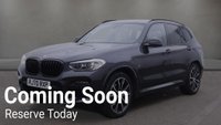 USED 2020 70 BMW X3 3.0 30d MHT M Sport SUV 5dr Diesel Hybrid Auto xDrive Euro 6 (s/s) (286 ps) 
