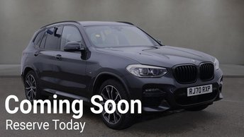 View our BMW X3