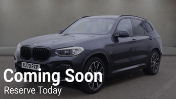 View our BMW X3