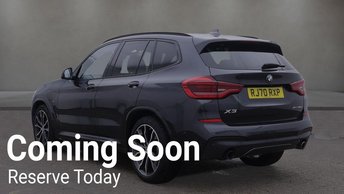 View our BMW X3