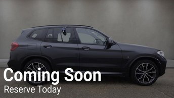 View our BMW X3