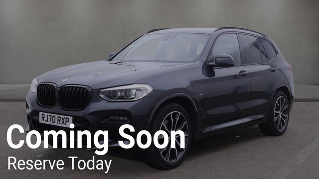 View our BMW X3