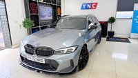 USED 2023 72 BMW 3 SERIES 2.0 330e 12kWh M Sport Touring Auto Euro 6 (s/s) 5dr PERFORMANCEKIT+LCI+QUADEXHAUST