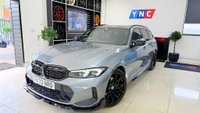 USED 2023 72 BMW 3 SERIES 2.0 330e 12kWh M Sport Touring Auto Euro 6 (s/s) 5dr PERFORMANCEKIT+LCI+QUADEXHAUST