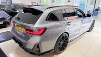 USED 2023 72 BMW 3 SERIES 2.0 330e 12kWh M Sport Touring Auto Euro 6 (s/s) 5dr PERFORMANCEKIT+LCI+QUADEXHAUST