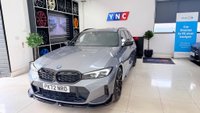 USED 2023 72 BMW 3 SERIES 2.0 330e 12kWh M Sport Touring Auto Euro 6 (s/s) 5dr PERFORMANCEKIT+LCI+QUADEXHAUST