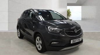 2017 VAUXHALL MOKKA X
