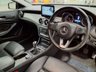 USED 2018 18 MERCEDES-BENZ GLA 1.6 GLA200 Sport SUV 5dr Petrol Manual Euro 6 (s/s) (156 ps) ONLY 57,355 MILES+8 INCH MEDIA DISPLAY-MEDIA INTERFACE-RADIO-CD-SMARTPHONE INTEGRATION+AUTOMATIC CLIMATE CONTROL  AIR-CONDITIONING+AUTOMATIC HEADLIGHT ACTIVATION IN DARK CONDITIONS+RAIN-SENSING WINDSCREEN WIPERS+REAR PARKING ASSISTANCE WITH PARKING CAMERA+METALLIC 'COSMOS BLACK' PAINT+18 INCH ALLOY WHEELS.