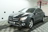 USED 2018 18 MERCEDES-BENZ GLA 1.6 GLA200 Sport SUV 5dr Petrol Manual Euro 6 (s/s) (156 ps) ONLY 57,355 MILES+8 INCH MEDIA DISPLAY-MEDIA INTERFACE-RADIO-CD-SMARTPHONE INTEGRATION+AUTOMATIC CLIMATE CONTROL  AIR-CONDITIONING+AUTOMATIC HEADLIGHT ACTIVATION IN DARK CONDITIONS+RAIN-SENSING WINDSCREEN WIPERS+REAR PARKING ASSISTANCE WITH PARKING CAMERA+METALLIC 'COSMOS BLACK' PAINT+18 INCH ALLOY WHEELS.