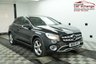 USED 2018 18 MERCEDES-BENZ GLA 1.6 GLA200 Sport SUV 5dr Petrol Manual Euro 6 (s/s) (156 ps) ONLY 57,355 MILES+8 INCH MEDIA DISPLAY-MEDIA INTERFACE-RADIO-CD-SMARTPHONE INTEGRATION+AUTOMATIC CLIMATE CONTROL  AIR-CONDITIONING+AUTOMATIC HEADLIGHT ACTIVATION IN DARK CONDITIONS+RAIN-SENSING WINDSCREEN WIPERS+REAR PARKING ASSISTANCE WITH PARKING CAMERA+METALLIC 'COSMOS BLACK' PAINT+18 INCH ALLOY WHEELS.