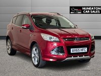 USED 2016 65 FORD KUGA 2.0 TDCi Titanium X Sport SUV 5dr Diesel Powershift AWD Euro 6 (s/s) (180 ps) 