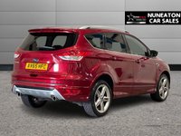 USED 2016 65 FORD KUGA 2.0 TDCi Titanium X Sport SUV 5dr Diesel Powershift AWD Euro 6 (s/s) (180 ps) 