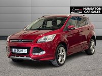 USED 2016 65 FORD KUGA 2.0 TDCi Titanium X Sport SUV 5dr Diesel Powershift AWD Euro 6 (s/s) (180 ps) 