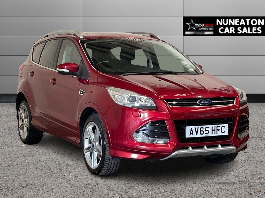 USED 2016 65 FORD KUGA 2.0 TDCi Titanium X Sport SUV 5dr Diesel Powershift AWD Euro 6 (s/s) (180 ps) 