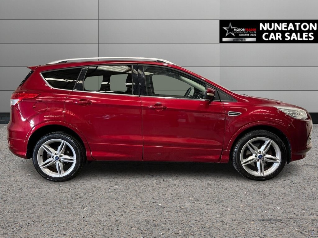 USED 2016 65 FORD KUGA 2.0 TDCi Titanium X Sport SUV 5dr Diesel Powershift AWD Euro 6 (s/s) (180 ps) 