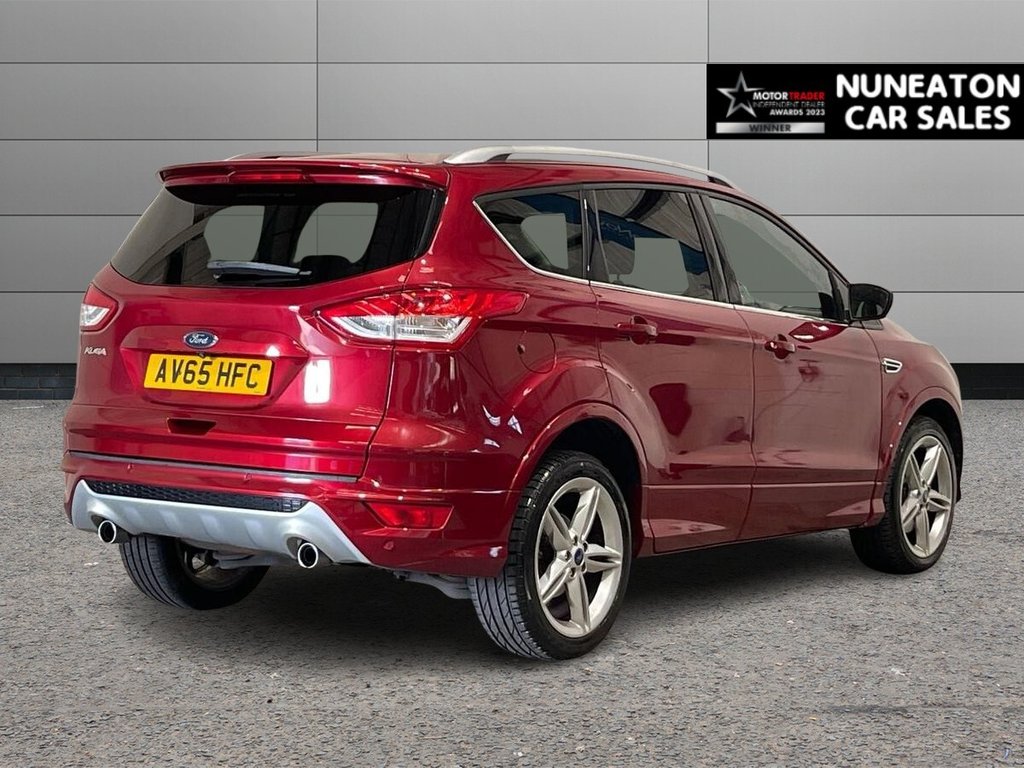 USED 2016 65 FORD KUGA 2.0 TDCi Titanium X Sport SUV 5dr Diesel Powershift AWD Euro 6 (s/s) (180 ps) 