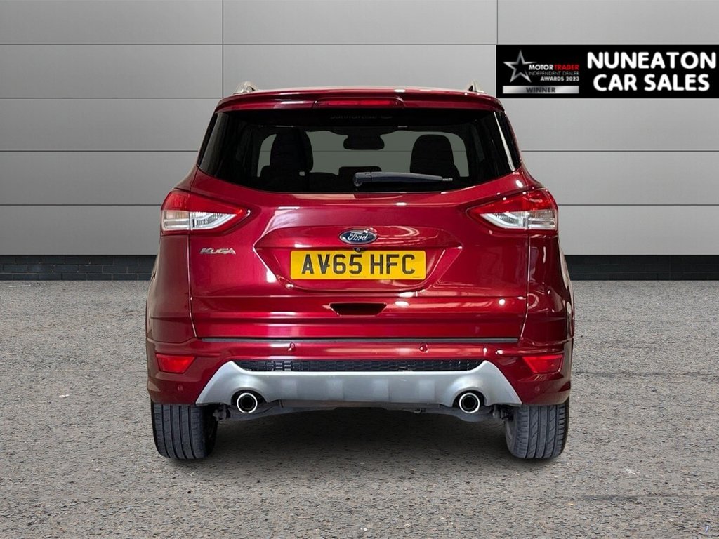 USED 2016 65 FORD KUGA 2.0 TDCi Titanium X Sport SUV 5dr Diesel Powershift AWD Euro 6 (s/s) (180 ps) 