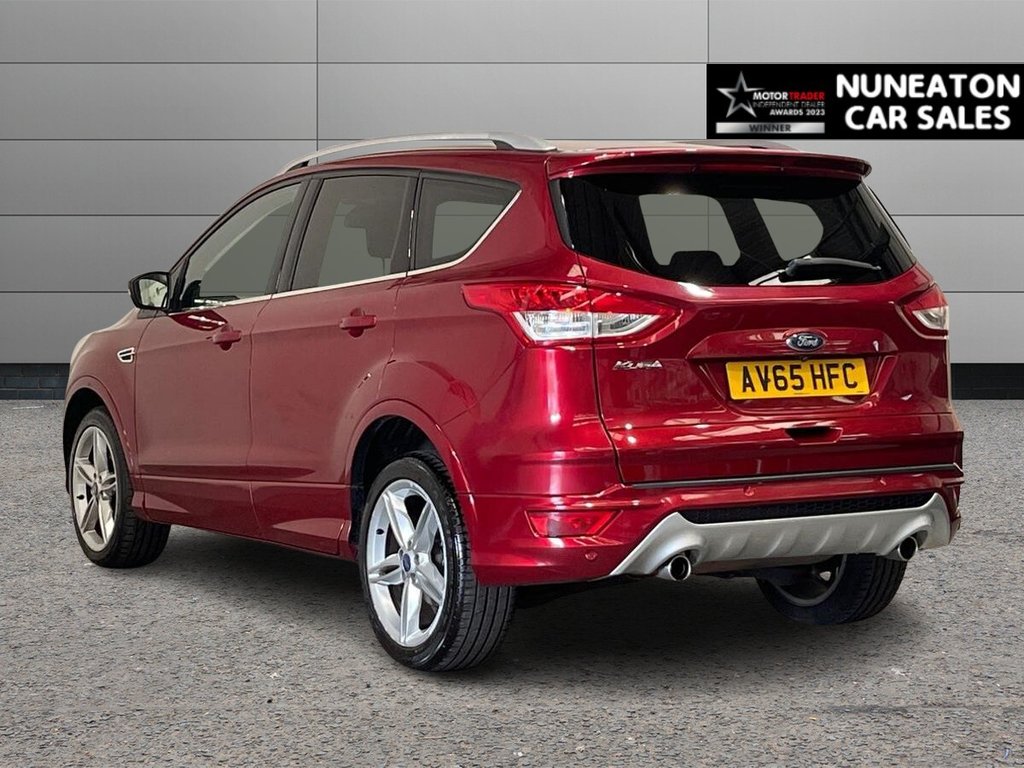 USED 2016 65 FORD KUGA 2.0 TDCi Titanium X Sport SUV 5dr Diesel Powershift AWD Euro 6 (s/s) (180 ps) 