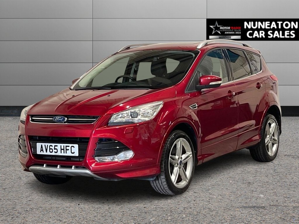 USED 2016 65 FORD KUGA 2.0 TDCi Titanium X Sport SUV 5dr Diesel Powershift AWD Euro 6 (s/s) (180 ps) 