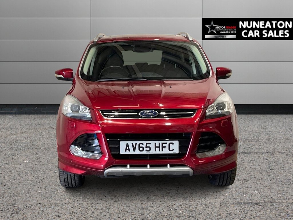 USED 2016 65 FORD KUGA 2.0 TDCi Titanium X Sport SUV 5dr Diesel Powershift AWD Euro 6 (s/s) (180 ps) 
