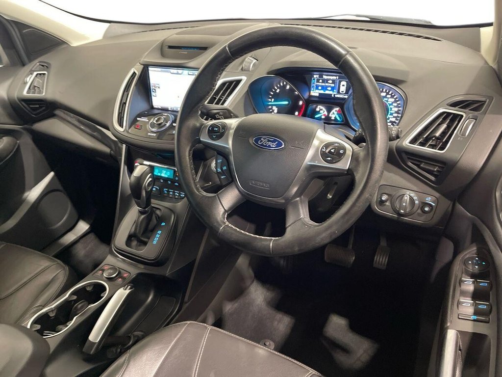 USED 2016 65 FORD KUGA 2.0 TDCi Titanium X Sport SUV 5dr Diesel Powershift AWD Euro 6 (s/s) (180 ps) 