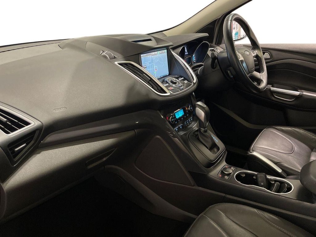 USED 2016 65 FORD KUGA 2.0 TDCi Titanium X Sport SUV 5dr Diesel Powershift AWD Euro 6 (s/s) (180 ps) 