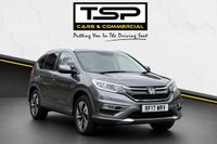 USED 2017 17 HONDA CR-V 1.6 i-DTEC EX SUV 5dr Diesel Auto 4WD Euro 6 (160 ps) Top Spec, Amazing Service History